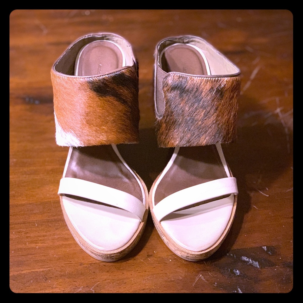 All Saints Leather Wedge